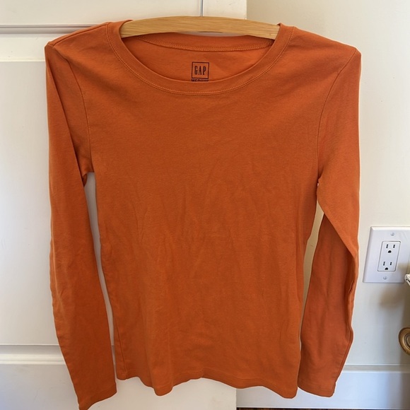 Gap cotton crewneck, long sleeve tshirt M - Picture 6 of 6